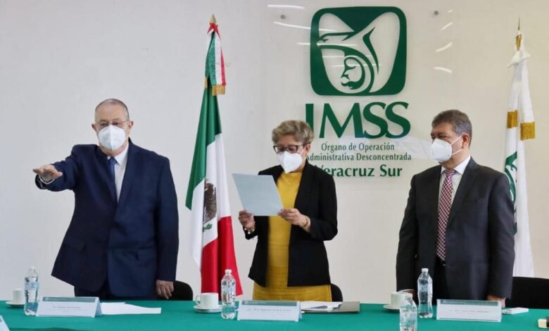 Secretario de Salud representará al Gobierno Estatal ante Comité Consultivo del IMSS Veracruz-Sur