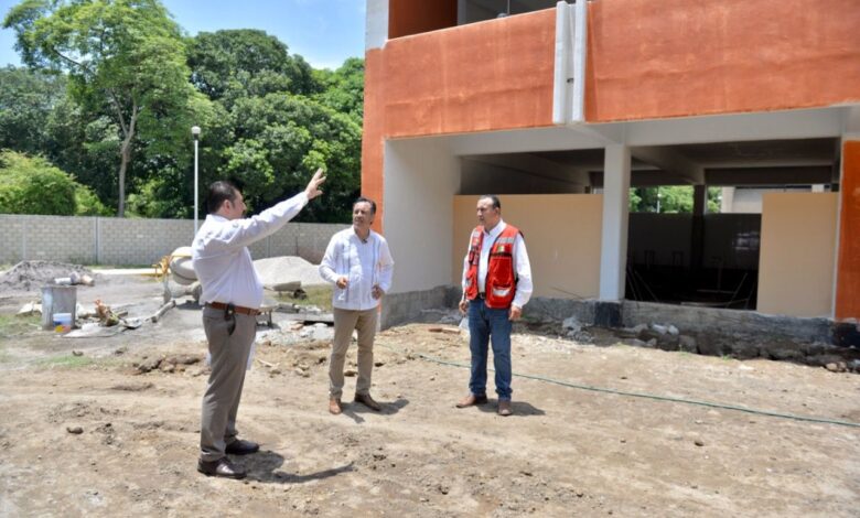 En Veracruz se está transformando la educación; supervisa Gobernador obras en la UTCV