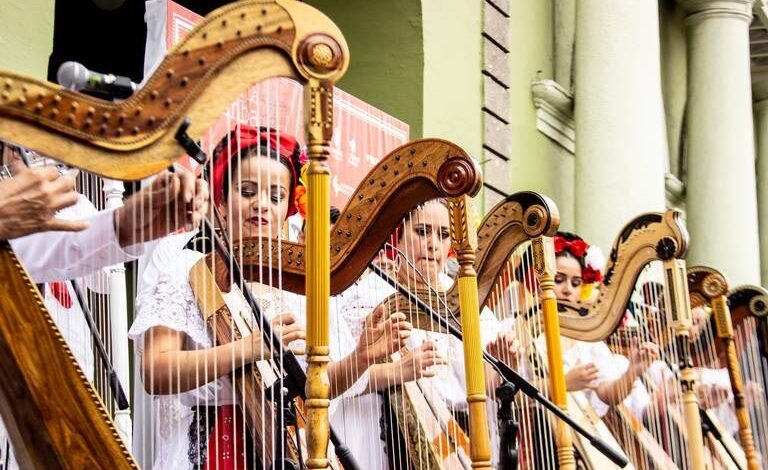 Festival del Arpa de Cerrillos es una realidad; celebrarán 21 años de tradición y música