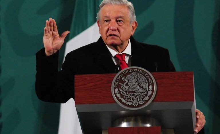 AMLO envió sus condolencias por la muerte del expresidente Luis Echeverría