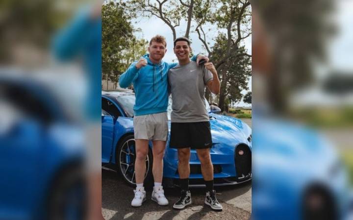 Canelo Álvarez llevará a Grupo Firme a los XV años de su hija