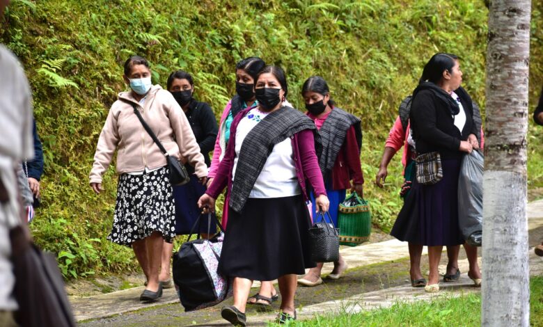 Inaugura SECTUR parador turístico Finca Santa Martha en la Sierra de Zongolica, operado exclusivamente por mujeres