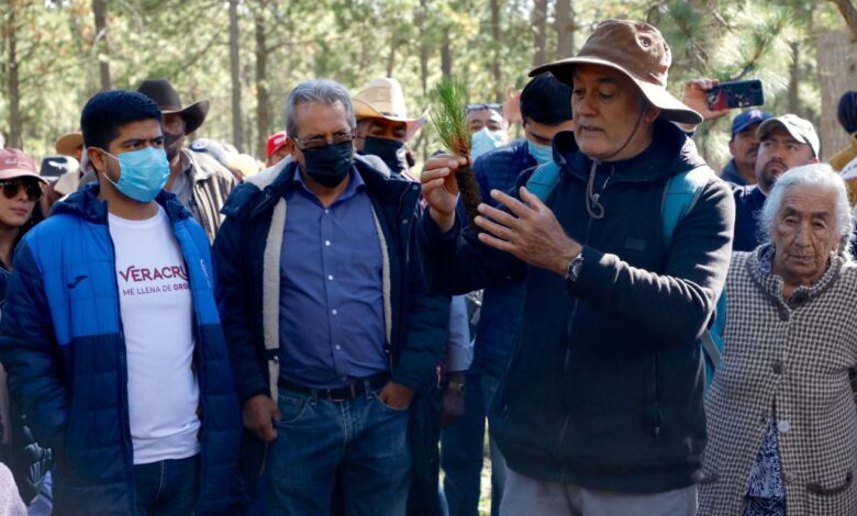 Súmate a la campaña estatal Fabriquemos agua reforestado