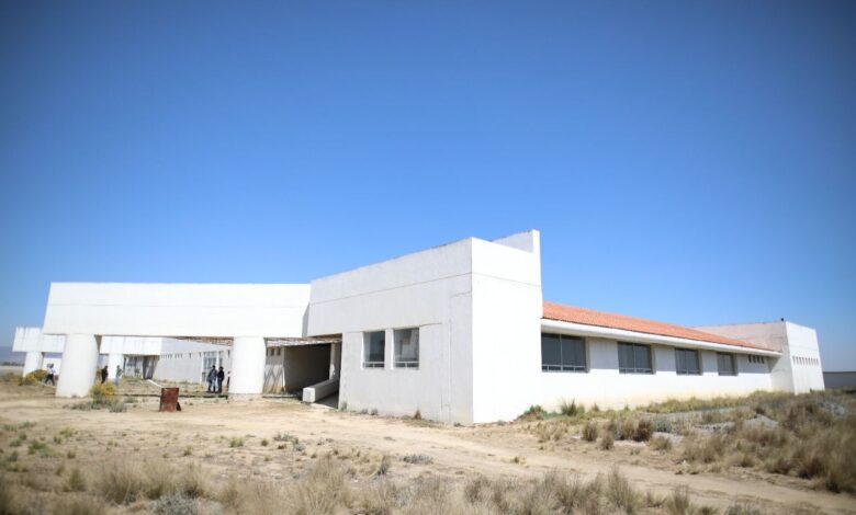 Tras años de abandono, mañana inaugura Cuitláhuac García el Hospital de Perote