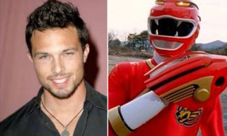 El actor que encarnó al Power Ranger rojo se declara culpable de asesinato