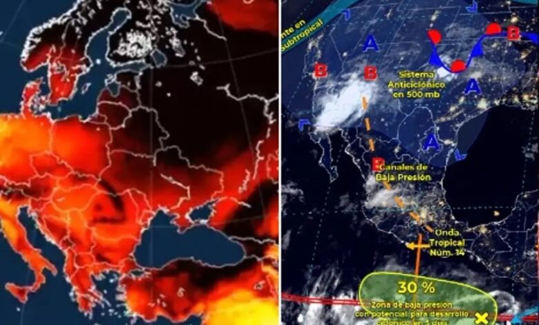 ¿Podrían registrarse en Veracruz olas de calor como en Europa? Checa lo que dice Conagua