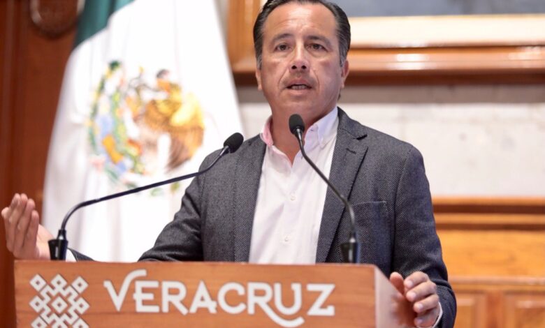 MC “quiere ganar espacio en medios”, dice Cuitláhuac García y desmiente incremento de la deuda en Veracruz