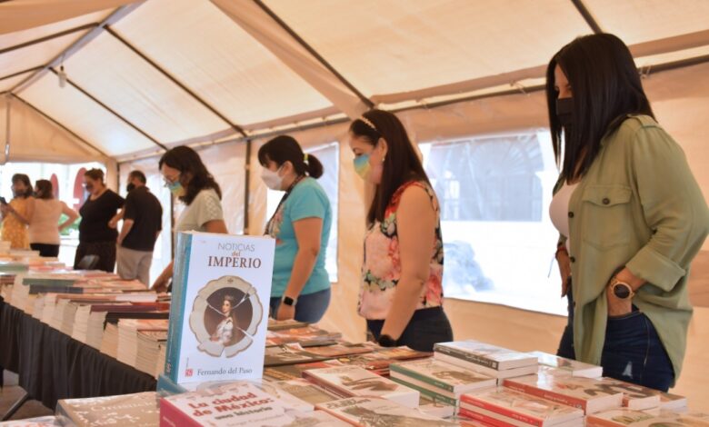 32ª FNLIyJ trae Tendido de Libros en el Centro Cultural Atarazanas