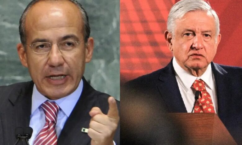 AMLO exhibe pensión que recibía Felipe Calderón, «era el número 1», dice