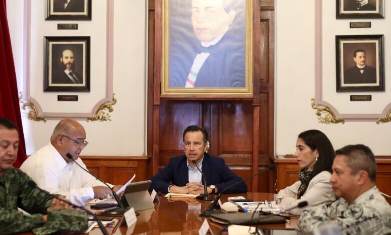 Reconocen en la mañanera a Cuitláhuac y a la Fiscal Giadáns por los resultados en materia de seguridad