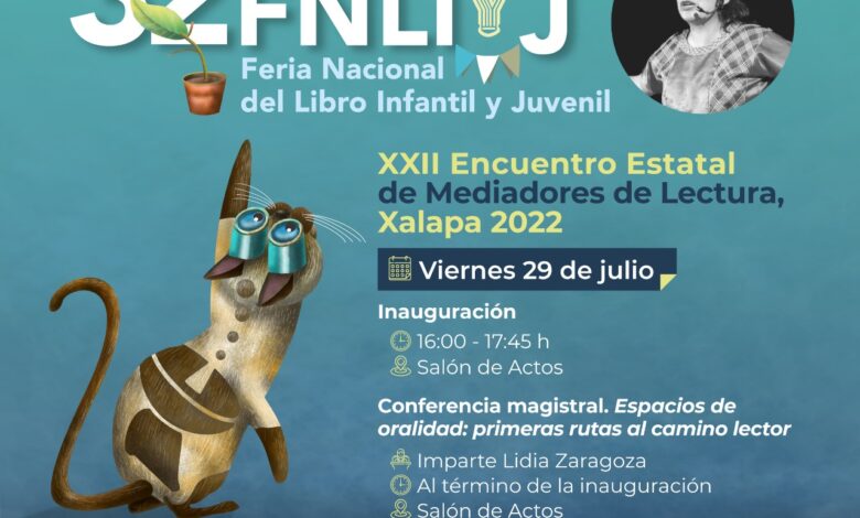 Inician actividades del XXII Encuentro Estatal de Mediadores de Lectura