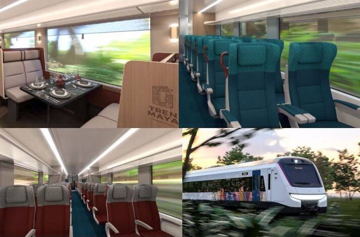 Así se verá el Tren Maya en su interior, el diseño está inspirado en el sureste