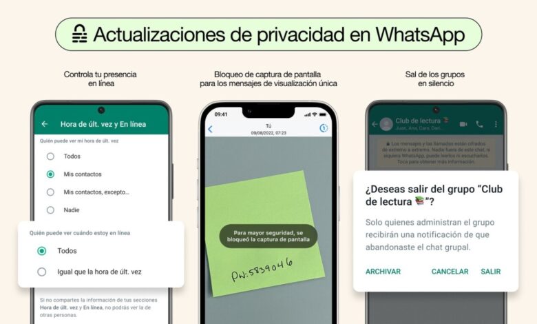 WhatsApp ya deja ocultar el estado «En línea»: así son las nuevas funciones de privacidad que llegan a México