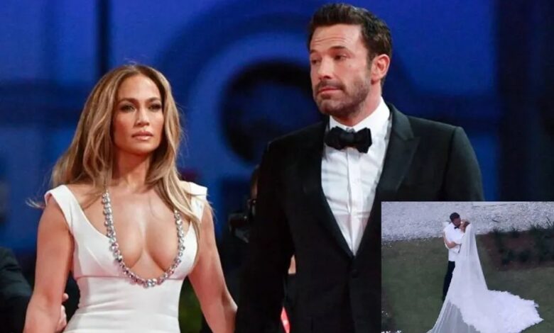 ¡Jennifer López y Ben Affleck se casaron por segunda ocasión! Así fue la lujosa boda