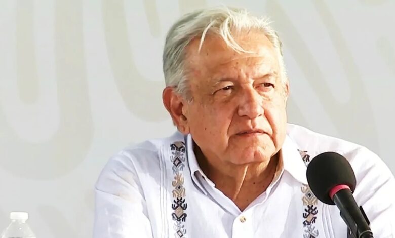 AMLO supervisa avances del plan de justicia yaqui, en Sonora