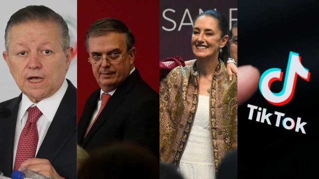 Estos son los 5 políticos mexicanos con más seguidores en TikTok