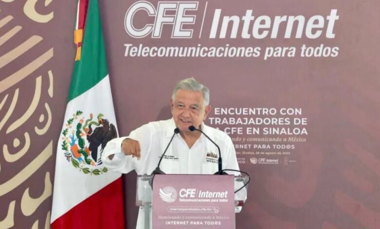 Con programa de Internet para todo México habrá “revolución de las conciencias”: AMLO