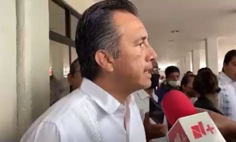 Consolidada la seguridad en Coatzacoalcos: Gobernador