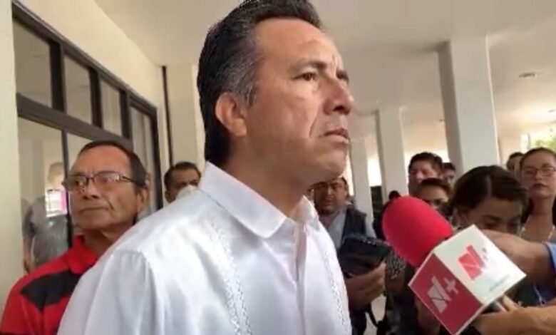 Hay indicios de los responsables que atacaron a maestra de Xalapa: Gobernador