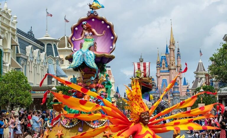 Walt Disney World festeja sus 50 años con la celebración más mágica del mundo