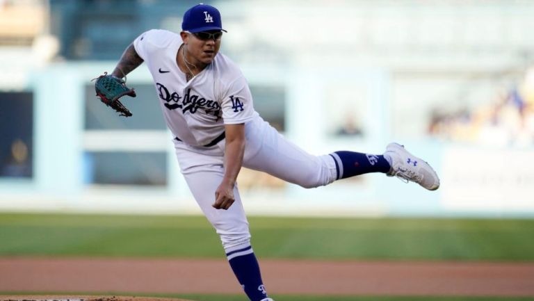 Julio Urías y sus 15 triunfos con Dodgers en la temporada 2022