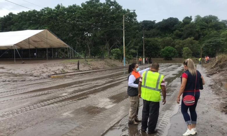 Cotaxtla ya esta siendo atendida y Boca del Río sin riesgo de inundaciones: PC