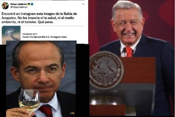 AMLO exhibe a Calderón: «Miren la vergüenza», por fake news