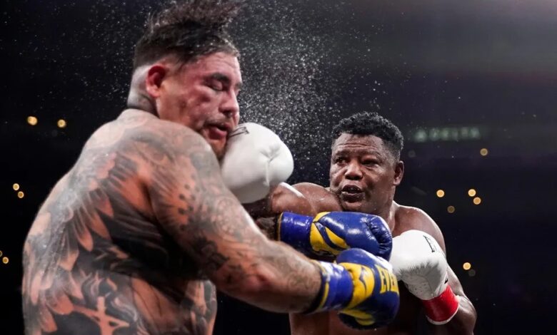 ¡Huellas de la batalla! Así quedó el rostro de Andy Ruiz tras su pelea ante Luis Ortiz | VIDEO