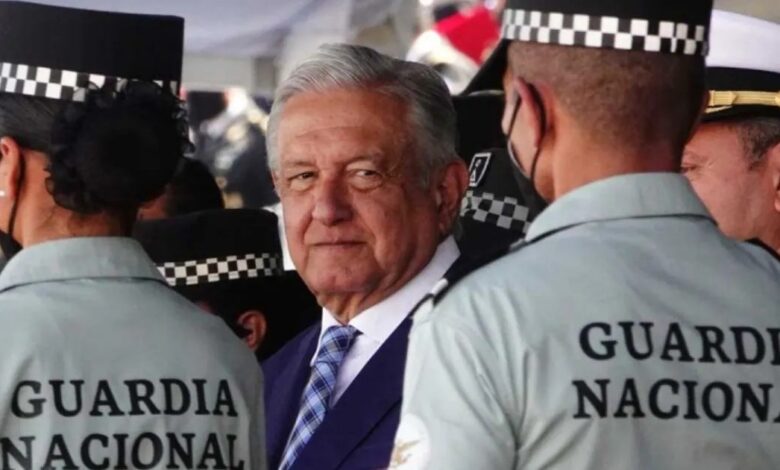 Dejará AMLO que el pueblo decida sobre Guardia Nacional