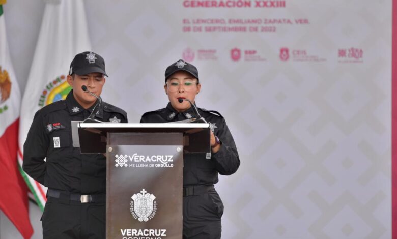 Reconocemos labor policial con incremento salarial acumulado de más del 26%: Cuitláhuac García