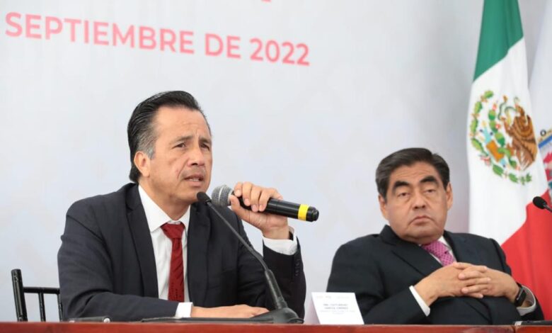 Veracruz y Puebla establecen acuerdos para fortalecer seguridad e intercambio cultural y turístico