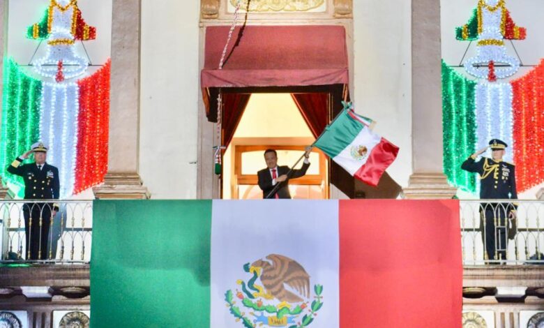 Saldo blanco durante Grito de Independencia en Veracruz