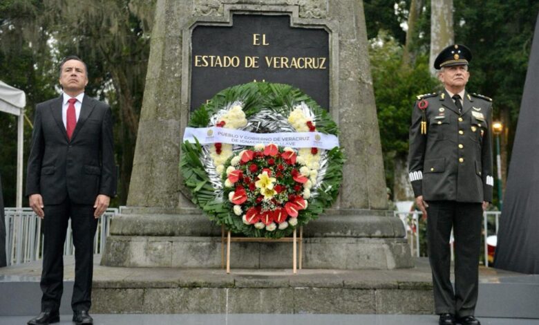 Veracruz celebra la soberanía de México en el 212 aniversario del Grito de Independencia