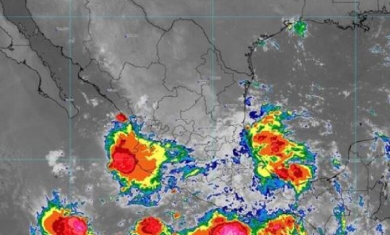 Se forma la tormenta tropical ‘Lester’; alertan de lluvias torrenciales en dos estados