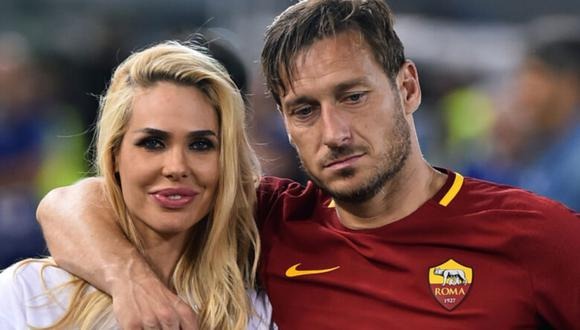 Terrible: Francesco Totti descubrió infidelidad de su esposa y lo contó todo