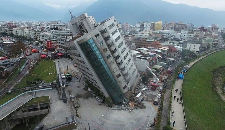 Terremoto de magnitud 6.8 en Taiwán generó alertas de tsunami (Video)