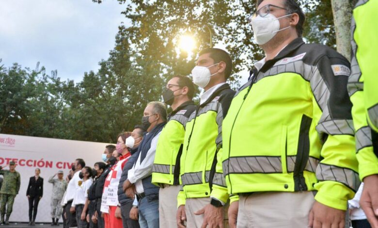 Veracruz, preparado y solidario ante emergencias