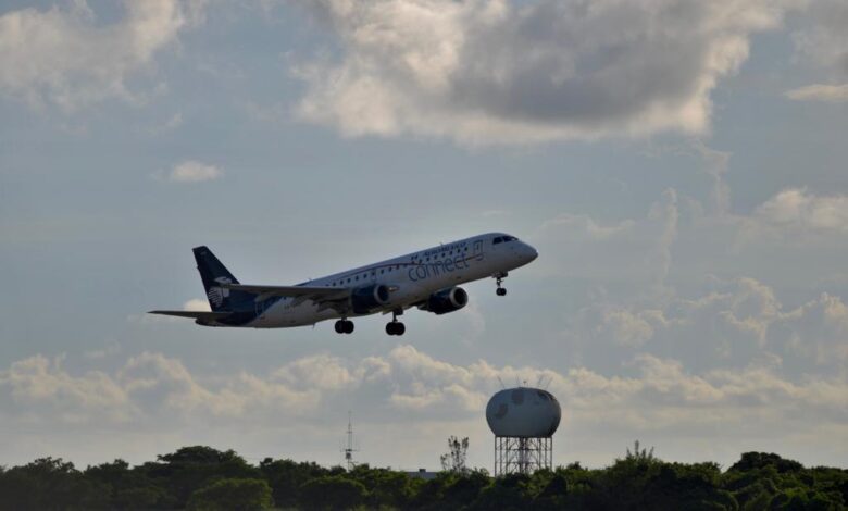 Da Cuitláhuac García banderazo a vuelo de Veracruz al AIFA