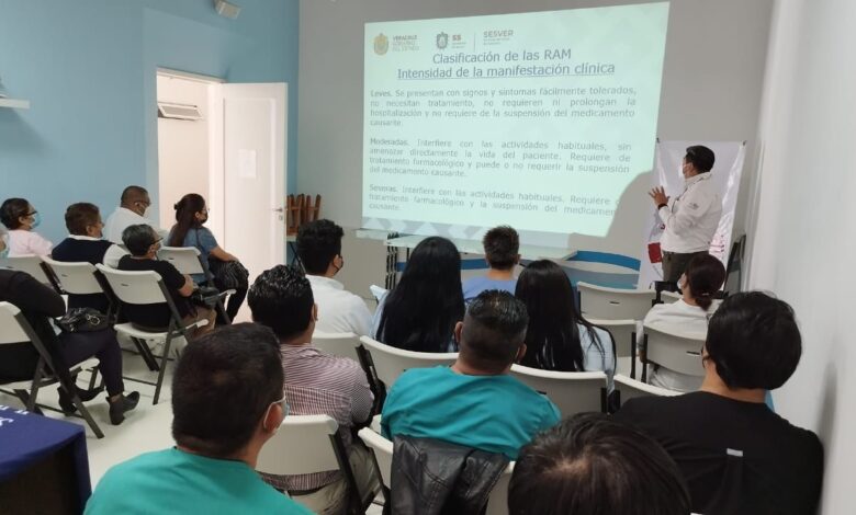 Realiza Salud primer curso de Farmacovigilancia y Tecnovigilancia