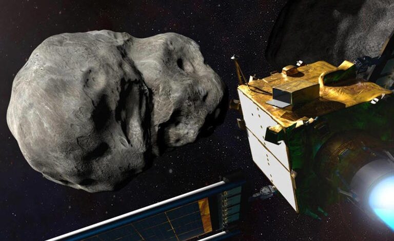 ¡Misión cumplida! NASA impacta nave DART contra asteroide￼