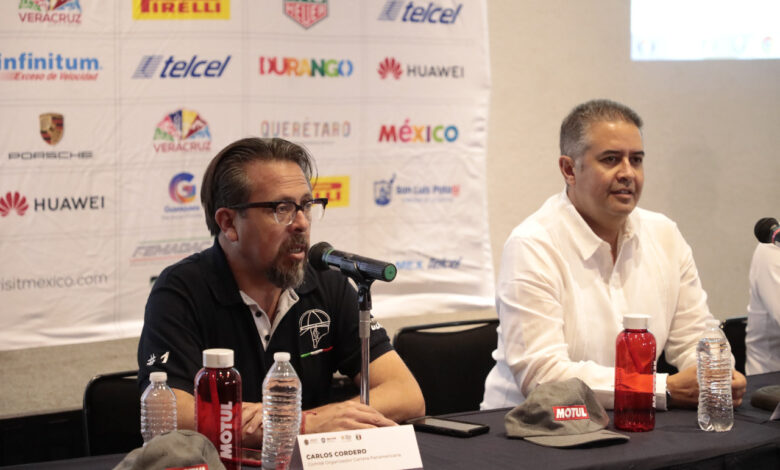 Veracruz, de nuevo, el punto de partida de la Carrera Panamericana este 14 de octubre