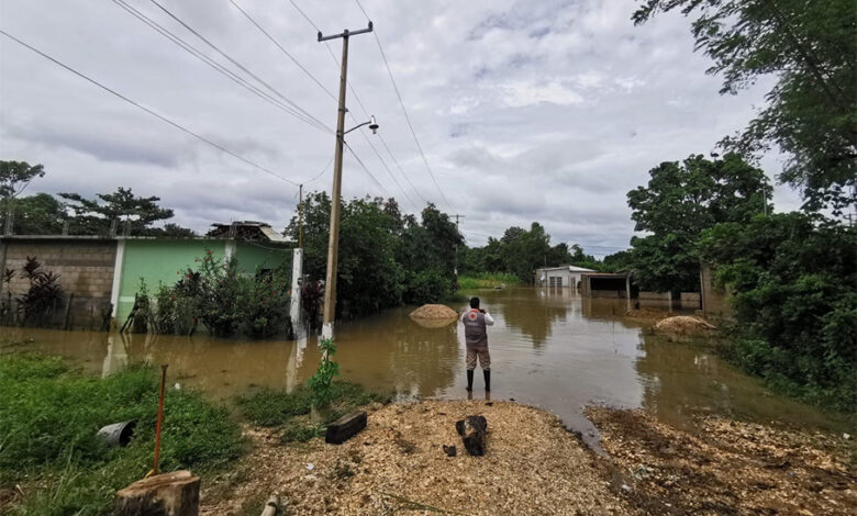 En conjunto, DIF Estatal y PC han atendido a más de 5 mil familias afectadas por lluvias