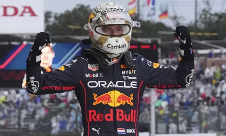 Max Verstappen consigue el bicampeonato mundial de la F1