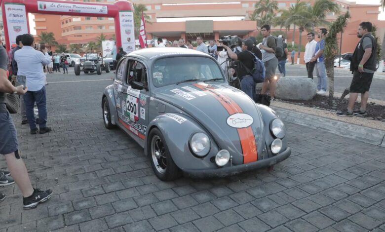 Veracruz, orgullosa sede inicial de la Carrera Panamericana en su edición 35