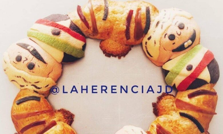 Panadería crea la Peje Rosca de Reyes y causa sensación en redes