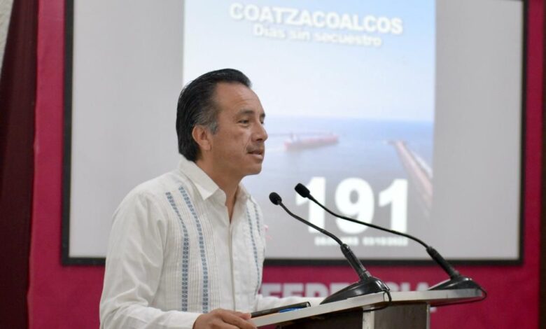 191 días sin secuestro en Coatzacoalcos y sólo dos homicidios en 147, destaca el Gobernador