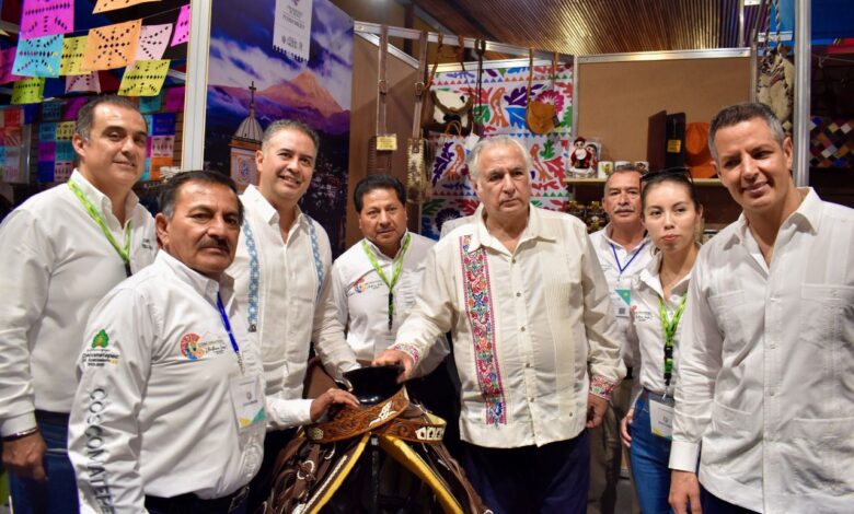 Veracruz presente en la 4a edición del Tianguis de Pueblos Mágicos