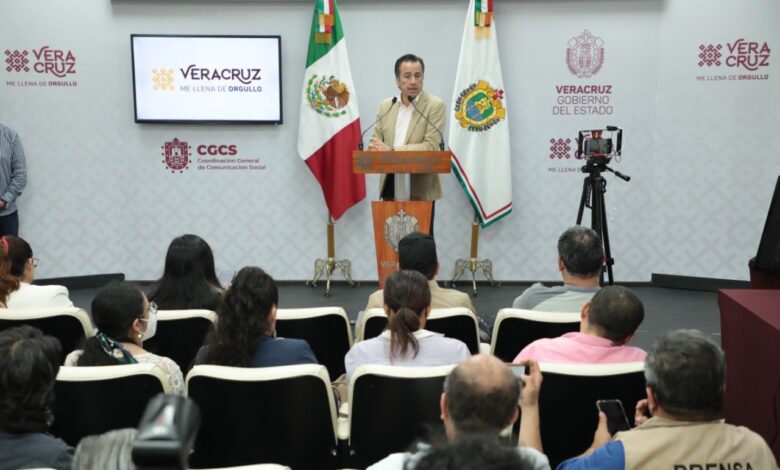 ’Seguiremos dando todo por Veracruz’, descarta Cuitláhuac García sumarse a precampañas