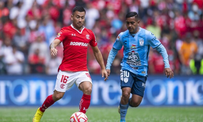 ¿Dónde Ver el Partido de la Final de Ida Toluca vs Pachuca del Torneo Apertura 2022 de la Liga MX?