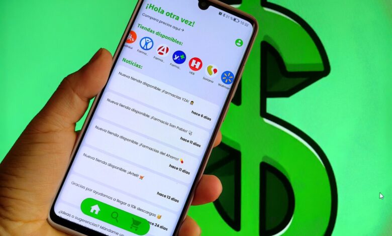 Esta app compara precios de Chedraui, Soriana, Walmart y Aurrera: se llama Superprice y fue idea de un estudiante en Tamaulipas
